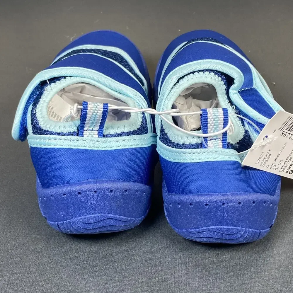 Kids Water Shoes Sz 9-10C Non-Slip Beach Swim Barefoot Quick Dry Aqua Pool Socks